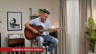 Taylor Guitars | Builder's Edition K24ce | Playthrough Demo