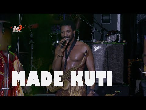 Made Kuti  Performs "Trouble Sleep Yanga Wake Am , Free Your Mind & more" | 2024 FELABRATION | M3TV