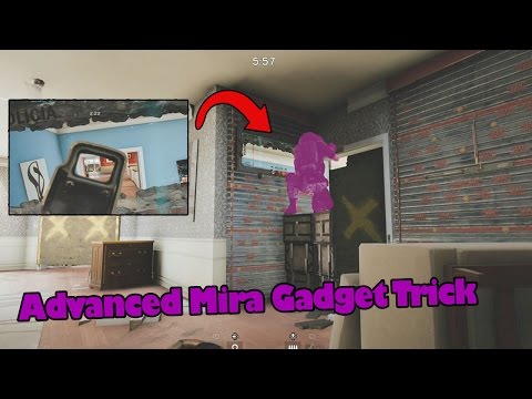Rainbow Six Siege Advanced Mira Gadget Trick Spots