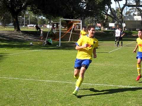 Inglewood United - Swan United -   4-3    -  Sash 2 goal