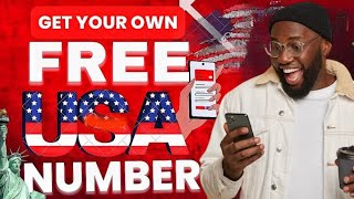 NEW! GET A FREE USA NUMBER For Sign Up & Verification [Free USA Number For Verification]