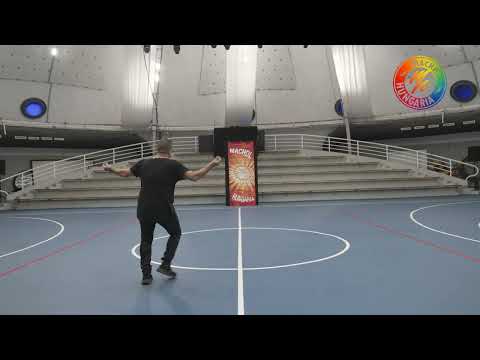 Machar Hu Yachzor - Avi Levy-Yaron Ben Simhon - dancing