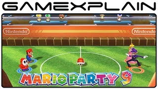 Mario Party 9 - "Extras" Mode Game & Watch (Video Preview)