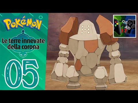 HOW TO CATCH REGIROCK AND REGICE! | POKEMON SWORD AND SHIELD ITA DLC #05 ►NINTENDO SWITCH◄
