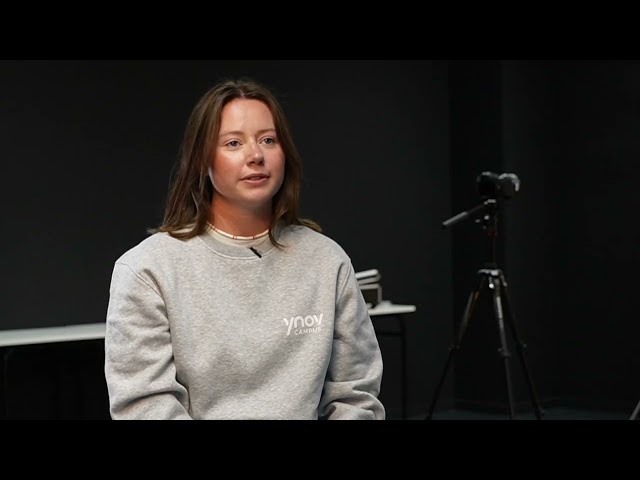 Interview d'Adèle Gérard, Mentor Market Com sur Rennes YNOV Campus
