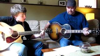 Tragically Hip "Get Back Again" acoustic cover