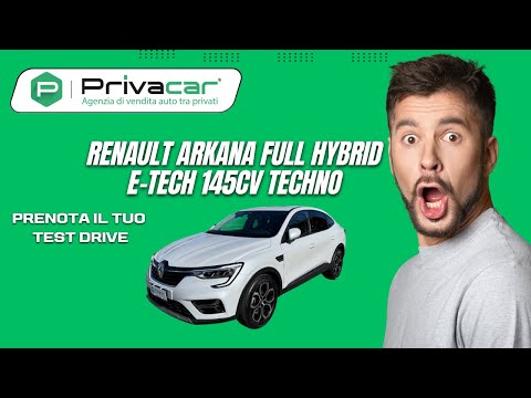 RENAULT ARKANA FULL HYBRID 145CV E TECH TECHNO