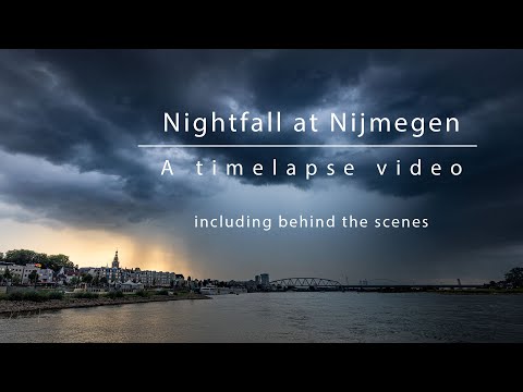 Shooting a timelapse