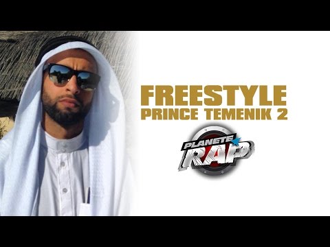 Le prince Téménik 2 en freestyle #PlanèteRap