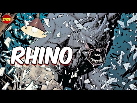 Who is Marvel's Rhino? Built like a Tank, Hits like a Truck.