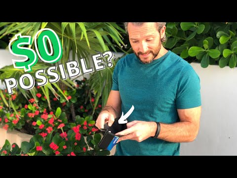 Part of a video titled MOVING TO FLORIDA WITH NO MONEY...Can it Be Done? - YouTube