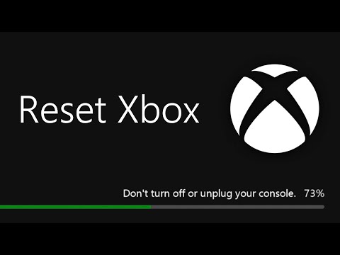 What if you reset an Xbox One?