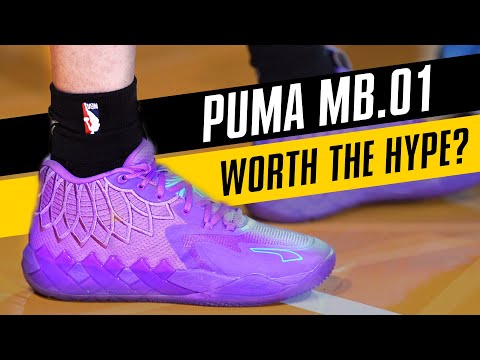 PUMA MB.01 BASKETBALL SHOES REVIEW