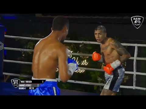 NIKE TEHERAN VS ANDRES PEREZ