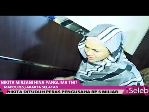 Deretan Kasus Nikita Mirzani, Konflik Sesama Artis Hingga Hina Panglima TNI - iSeleb 25/10