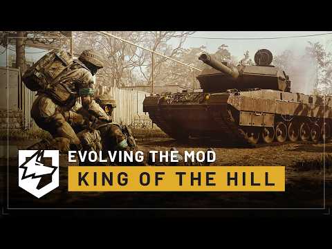 WARDOGS - Evolving the King of the Hill Mod