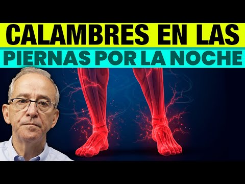 ¿Calambres Nocturnos en las Piernas? Esto Es Lo Que Tu Cuerpo Te Está Gritando Dr Oswaldo Restrepo