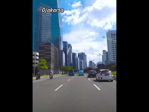 Jakarta City #driving #summer