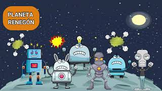 Un Robot Diferente (Cuento Para Niños) || Miss Epifanía