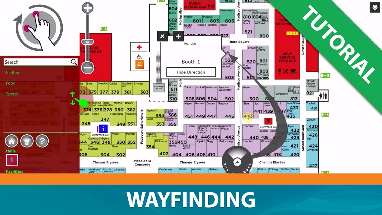 Tutorial: How to use Wayfinding