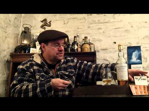 whisky review 503 - Talisker 18yo @ 45.8%vol