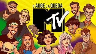 o AUGE e a QUEDA da MTV Brasil: a revolução impossível na televisão