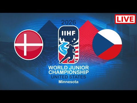 Denmark vs Czech Republic Live Stream | 2026 IIHF World Junior Championship Full Game