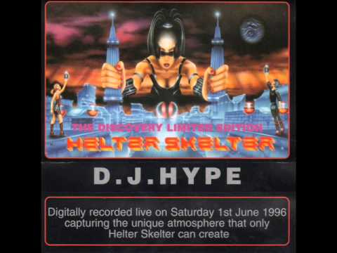 Dj Hype Mc GQ & Mc Mc @ Helter Skelter Discovery June 1st 1996