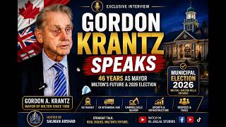 46 YEARS AS MAYOR — GORDON KRANTZ ON MILTON’S FUTURE | Election 2026