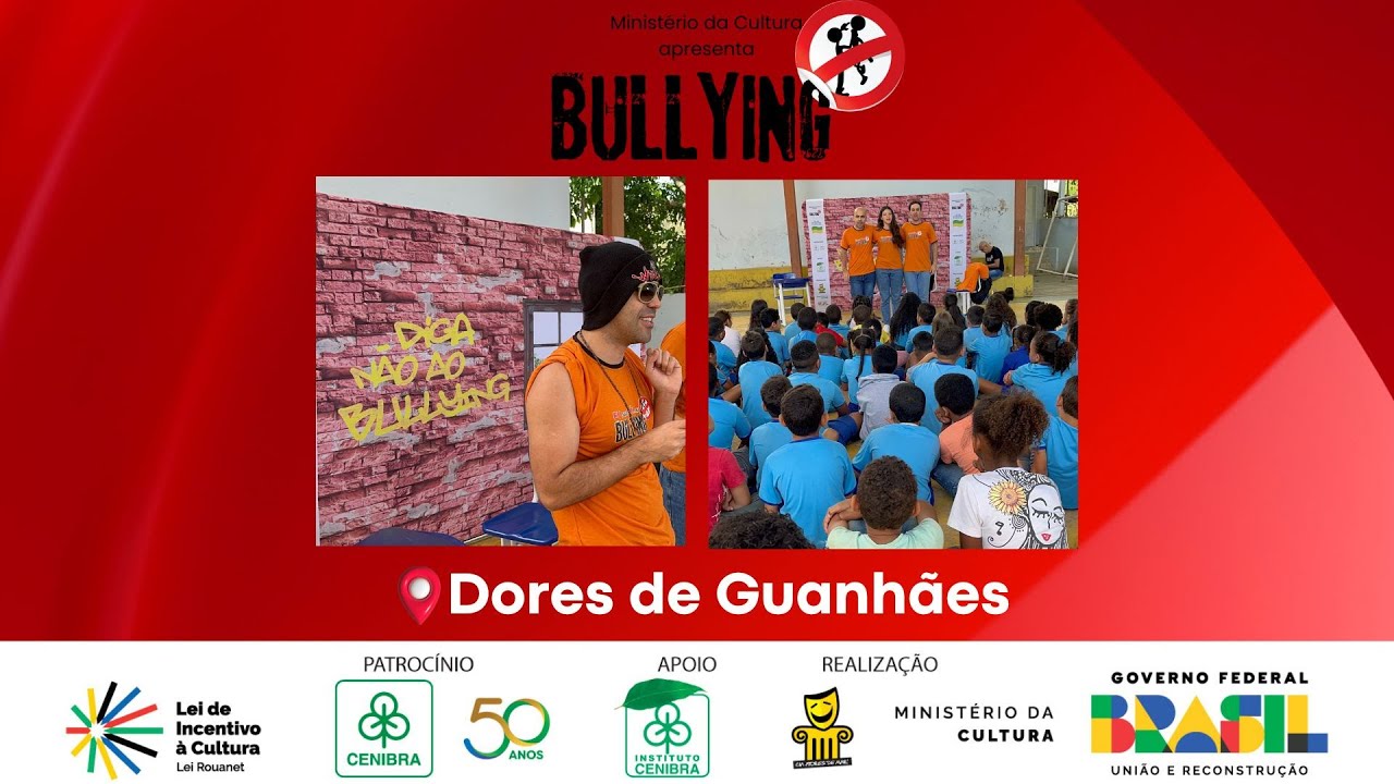 BULLYING em Dores de Guanhães, MG