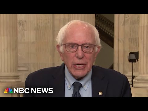 Bernie Sanders: Zohran Mamdani’s ideas are 'not radical'