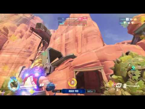[Rank: 4000 SR] Tviq | Reinhardt | Route 66 Pro Gameplay