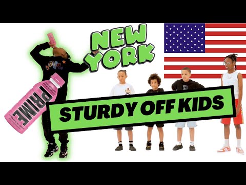 Sturdy Off Kids- New York vs UK