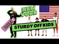 Sturdy Off Kids New York Vs UK