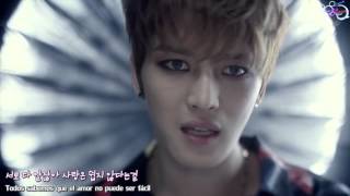 [Sub español+Hangul] Kim Jaejoong - Love you more MV
