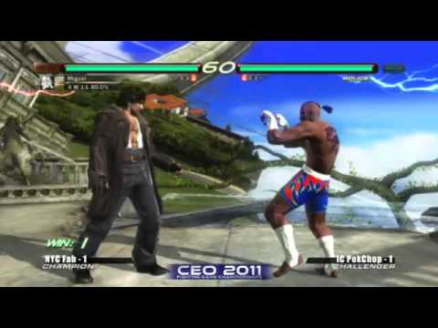 CEO 2011: Tekken 6 Top 8: NYCFab vs. Pokchop