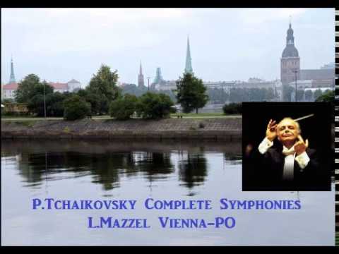P.Tchaikovsky Complete Symphonies [ L.Maazel Vienna-PO ] (1960~64)