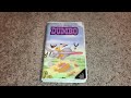 Dumbo 1986 VHS Review