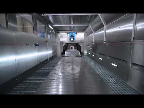 Experience the Dynamic Movement of RigiMill MT Vertical Machining Center's Moving Table in Action!