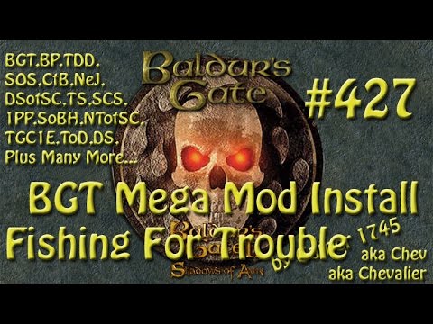 Let's Play Baldur's Gate Trilogy Mega Mod Part 427