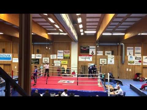 Nybörjar-SM 2015 (dam, senior -57)  3-0 till Allstars