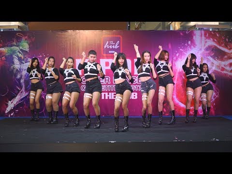 170722 Lady Zenon's cover SNSD - Chocolate Love + Genie + Run Devil Run @ The Hub 2017 (Final)