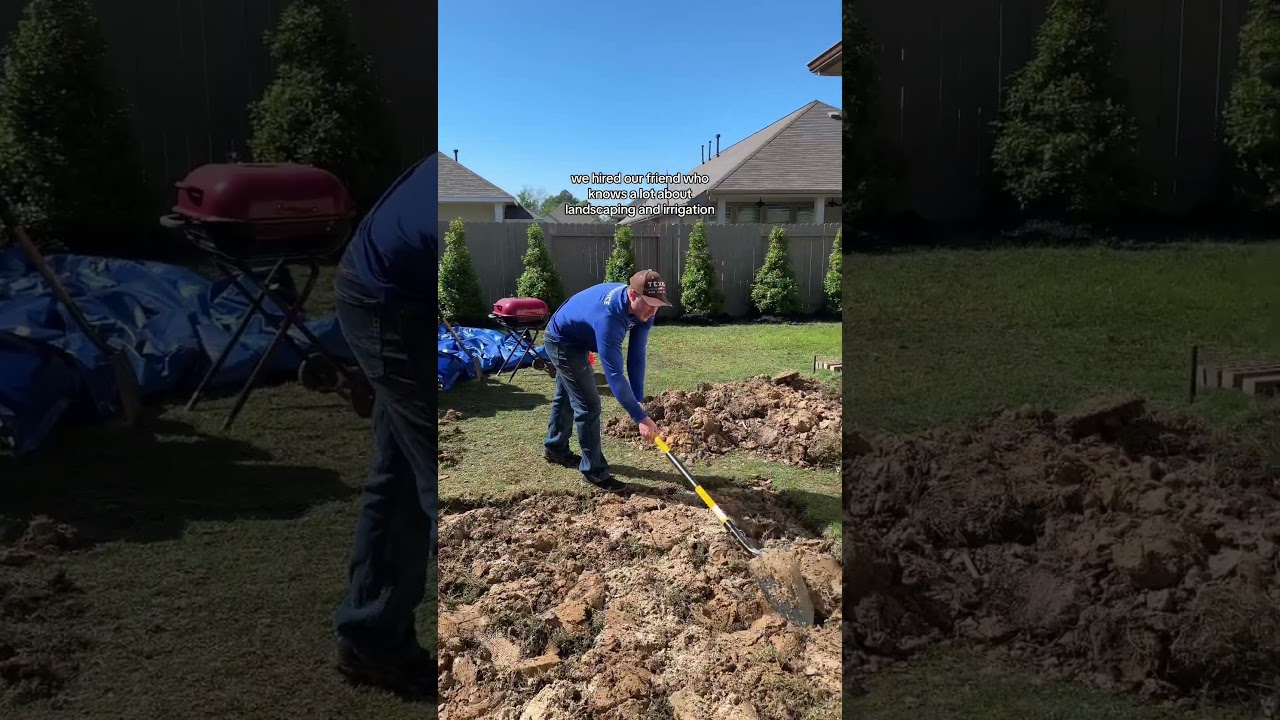 European Inspired Backyard Transformation #interiordesign #backyardtransformation #outdoorpatio