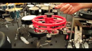 Video thumbnail for LP CLICK HAT TAMBOURINE LP193 - Available now at Sound Attak by Peter Lewis