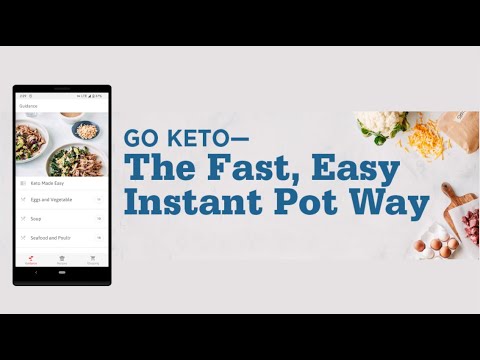 Keto Pressure Cooker Cookbook