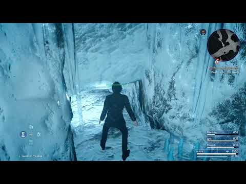 FINAL FANTASY XV - Chapter 3 The Open World Pt. 62 (Dungeon: Greyshire Glacial Grotto)