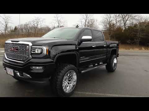 The Baddest 2017 GMC Denali 6\" set-up