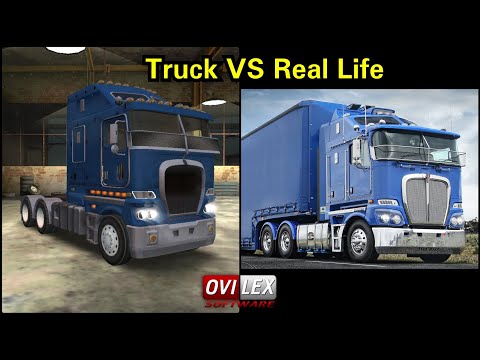 Truck Simulator USA Evolution - Truck Names In Real Life | Real Life Comparison
