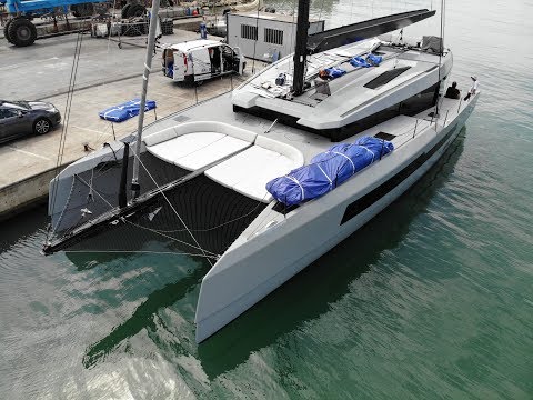 McConaghy MC60 Performance Catamaran Walkthrough w/ Commentary [4K]