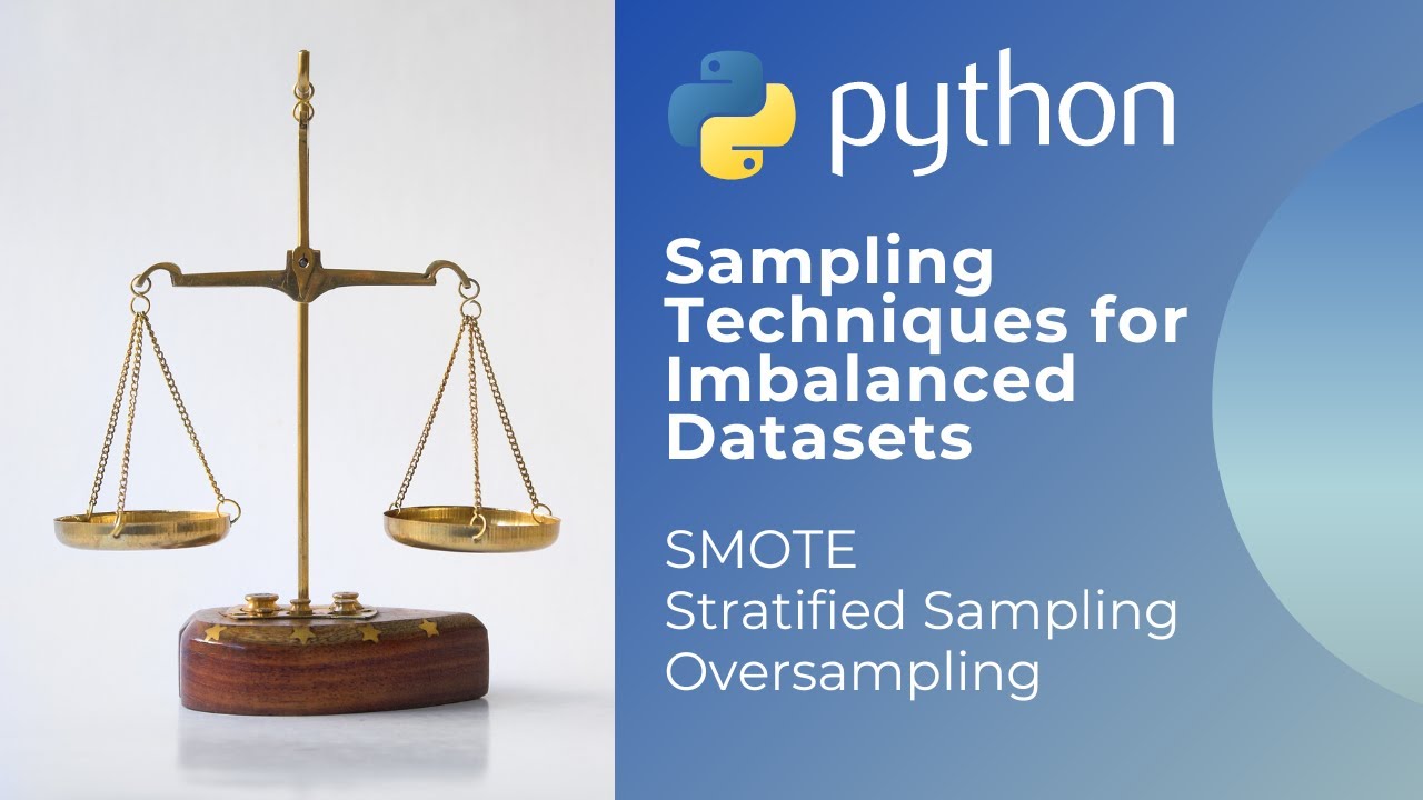 Handling Imbalanced Datasets in Python with Stratified Split, SMOTE and Random Oversampling
